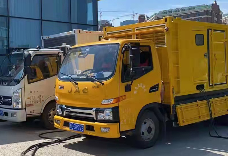 长岭发电机出租